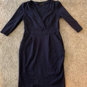 Fitted Long Sleeve Dress